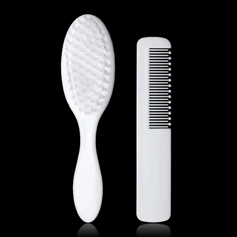 2pcs/set Cute Baby Boy Girl Kids Gentle Soft Hair Brush Portable Baby Comb Headwear Infant Plastic Comb Head Massager Dropship
2pcs/set Cute Baby Boy Girl Kids Gentle Soft Hair Brush Portable Baby Comb Headwear Infant Plastic Comb Head Massager Dropship