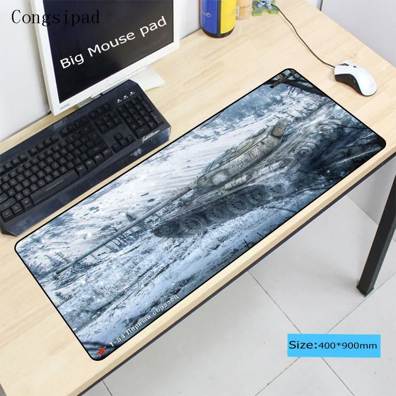 Congsipad настраиваемый поддерживающий игровой коврик для мыши ноутбука 30X60 30X80 40X90CM