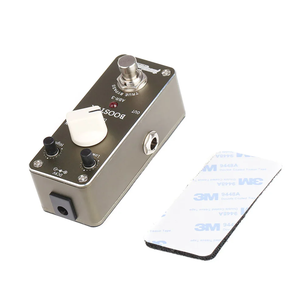 AROMA ABR-3 Guitar Pedal Mini Booster Electric Guitarra Effect Pedals with Fastener Tape Aluminum Alloy Housing True Bypass
AROMA ABR-3 Guitar Pedal Mini Booster Electric Guitarra Effect Pedals with Fastener Tape Aluminum Alloy Housing True Bypass