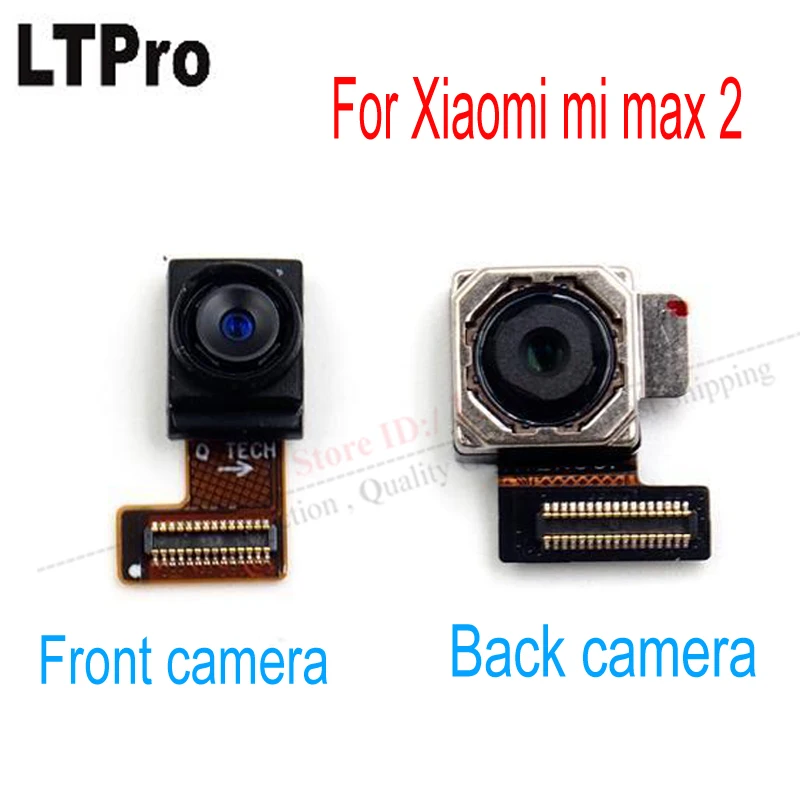 Original Quality MAX2 Back Big Main Rear camera Module Flex Cable For Xiaomi Mi MAX 2 Small Facing front camera Replacement
Original Quality MAX2 Back Big Main Rear camera Module Flex Cable For Xiaomi Mi MAX 2 Small Facing front camera Replacement