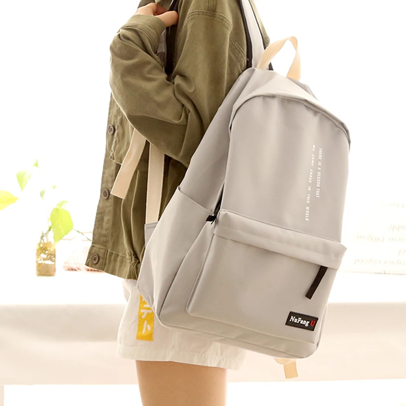 2020 pretty style teenagers cute design nylon women backpack middle school student book bags girls leisure backpack
2020 pretty style teenagers cute design nylon women backpack middle school student book bags girls leisure backpack