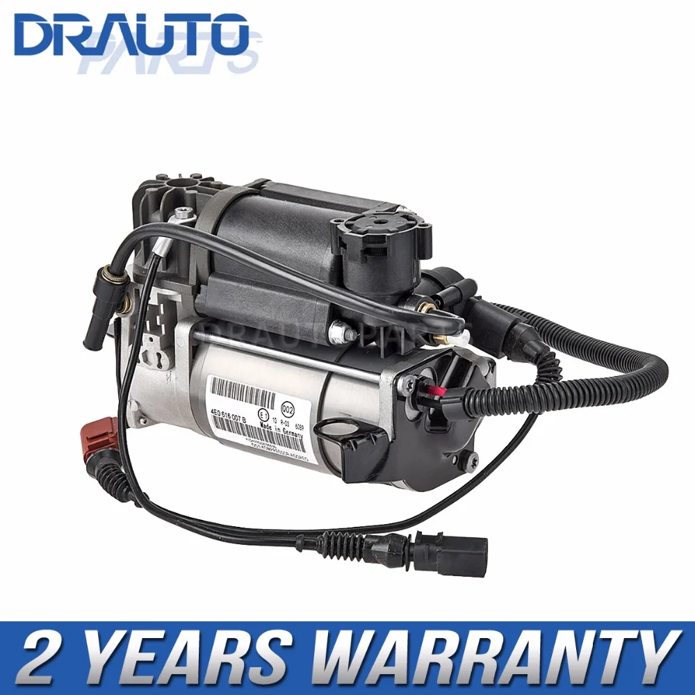 Компрессор воздушной Подвески 4E0616007B 4E0616005H для Audi A8 Quattro S8 2002-2010 D3 4E--6/8 цилиндр
Компрессор воздушной Подвески 4E0616007B 4E0616005H для Audi A8 Quattro S8 2002-2010 D3 4E--6/8 цилиндр