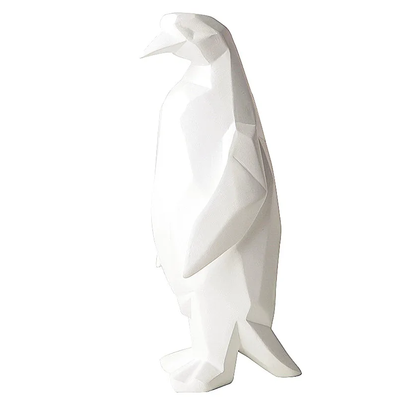 Animals Simulation White Penguin Statue Craftwork Show Window Decoration Gift Purely Manual European Style L2778 
Animals Simulation White Penguin Statue Craftwork Show Window Decoration Gift Purely Manual European Style L2778
