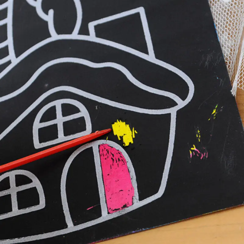 1 Pcs Stick For Kids Toy Paper Colorful Drawing Toys Magic Painting Paper with Drawing 26.5cm*19cm/10.4"*7.5"
1 Pcs Stick For Kids Toy Paper Colorful Drawing Toys Magic Painting Paper with Drawing 26.5cm*19cm/10.4"*7.5"