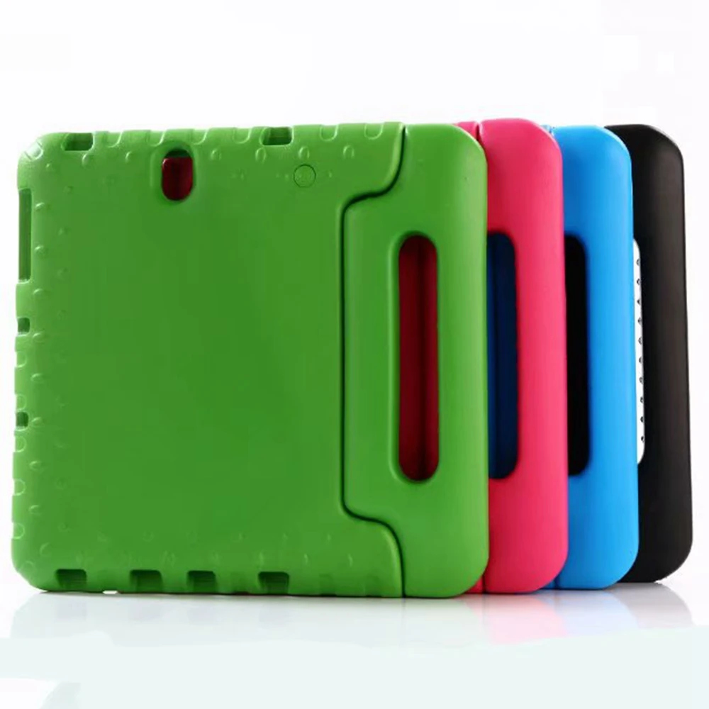 EVA Portable Handle Stand Kids Safe Foam Shockproof Cover For Samsung Galaxy Tab S3 9.7 inch T820 T825 Full Body Protection Case
EVA Portable Handle Stand Kids Safe Foam Shockproof Cover For Samsung Galaxy Tab S3 9.7 inch T820 T825 Full Body Protection Case
