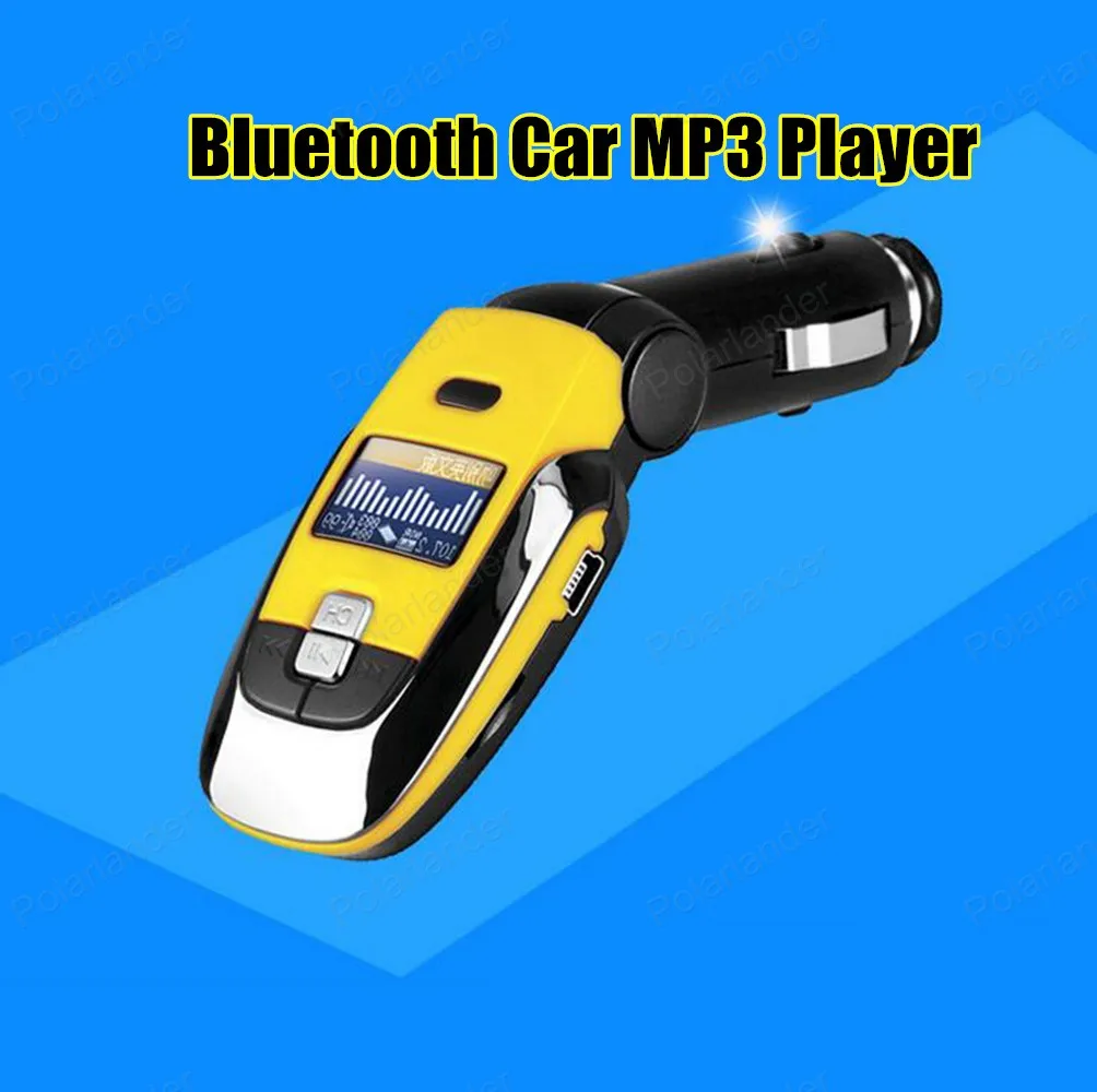 Universal Wireless BluetoothHands free Car Kit FM Transmitter MP3 Player With Audio USB Car Charger
Universal Wireless BluetoothHands free Car Kit FM Transmitter MP3 Player With Audio USB Car Charger