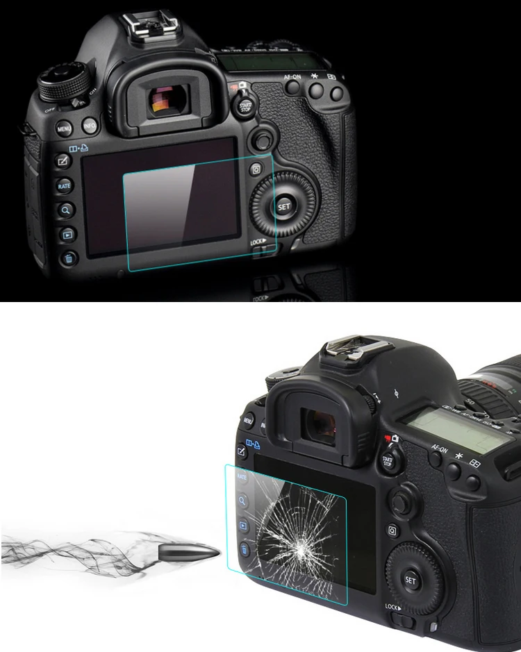 9H HD Tempered Glass LCD Screen Protector Fuji Fujifilm X-T20 XT20 Digital Camera | Электроника