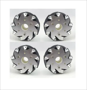 140944 Inch 100mm Light Load Mecanum Wheel Type Caster Wheel Omni Wheel Robot Contest
140944 Inch 100mm Light Load Mecanum Wheel Type Caster Wheel Omni Wheel Robot Contest