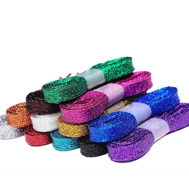 SENTCHARM Wholesale! 71"/180cm Flat Shiny Fashionable Shoelaces Elastic Shoestrings For Casual Shoes
SENTCHARM Wholesale! 71"/180cm Flat Shiny Fashionable Shoelaces Elastic Shoestrings For Casual Shoes