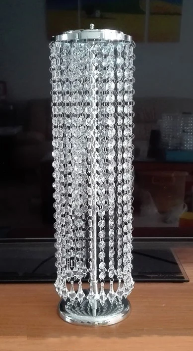 Acrylic Crystal Wedding Centerpiece/Table Centerpiece/wedding pillar/22" Tall/Party Chandelier,Banquet Decor
Acrylic Crystal Wedding Centerpiece/Table Centerpiece/wedding pillar/22" Tall/Party Chandelier,Banquet Decor
