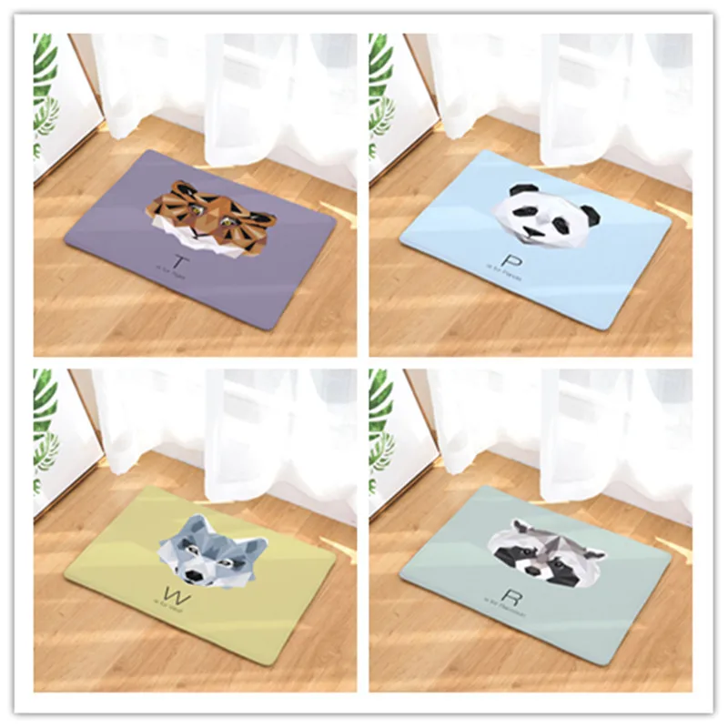 Waterproof Door Mat Cartoon Animals Wolf Letters Kitchen Carpets Bedroom Rugs Decorative Stair Mats Home Decor Crafts
Waterproof Door Mat Cartoon Animals Wolf Letters Kitchen Carpets Bedroom Rugs Decorative Stair Mats Home Decor Crafts