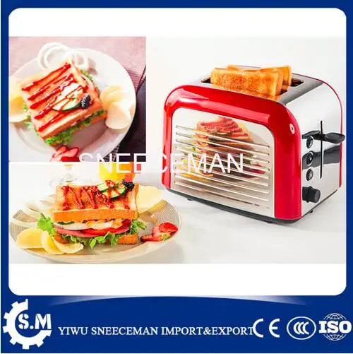 2 pcs bread baking machine stainless automatic steel toaster Home Automatic multi-oven breakfast machine
2 pcs bread baking machine stainless automatic steel toaster Home Automatic multi-oven breakfast machine