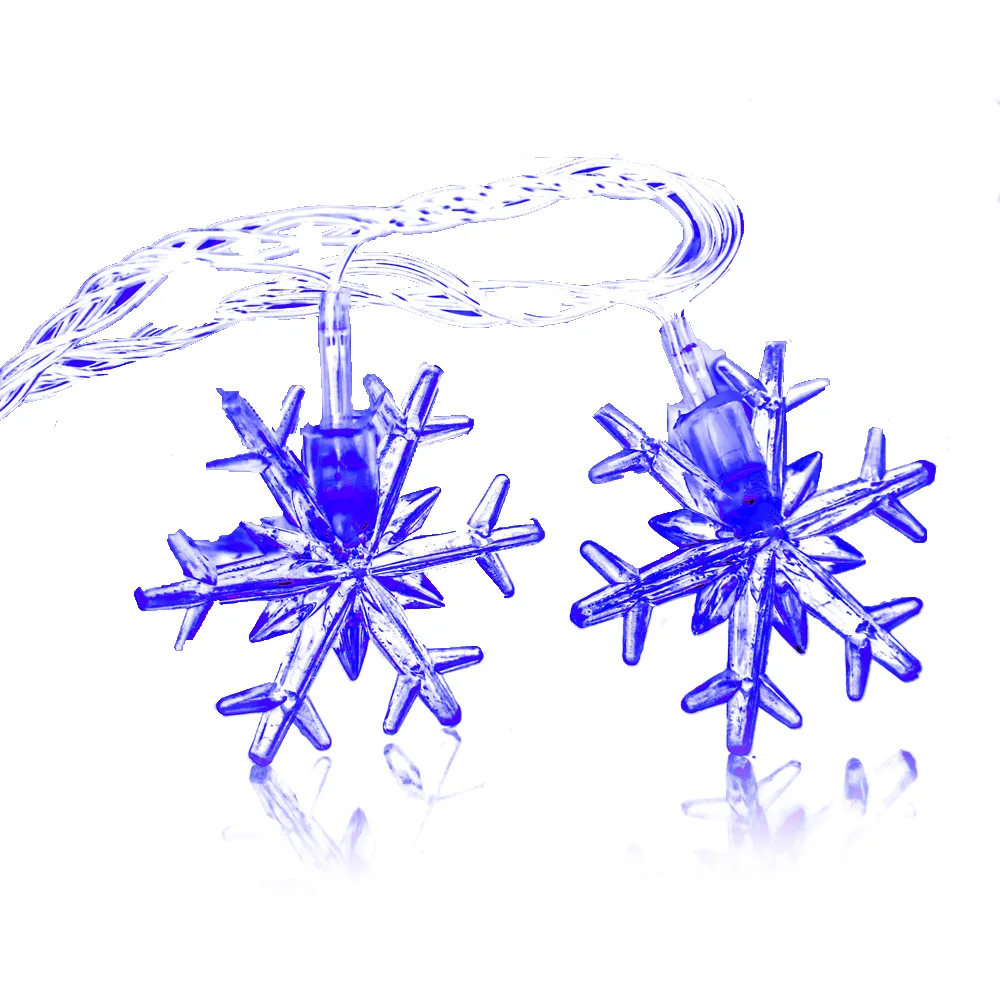 JUSOCCO 10M 100 Led Snowflake String Garland Christmas Outdoor Fairy Light Waterproof Home Garden Indoor Holiday Decoration
JUSOCCO 10M 100 Led Snowflake String Garland Christmas Outdoor Fairy Light Waterproof Home Garden Indoor Holiday Decoration