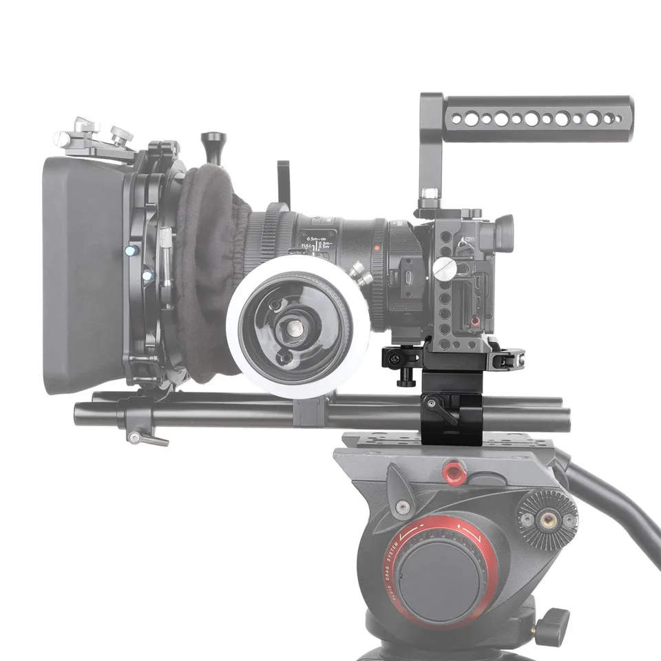 SmallRig 15mm Rod Clamp LWS Baseplate with Arca Style Dovetail Clamp for A6500 Camera Cage 1889 Camera Quick Release Plate-1934
SmallRig 15mm Rod Clamp LWS Baseplate with Arca Style Dovetail Clamp for A6500 Camera Cage 1889 Camera Quick Release Plate-1934