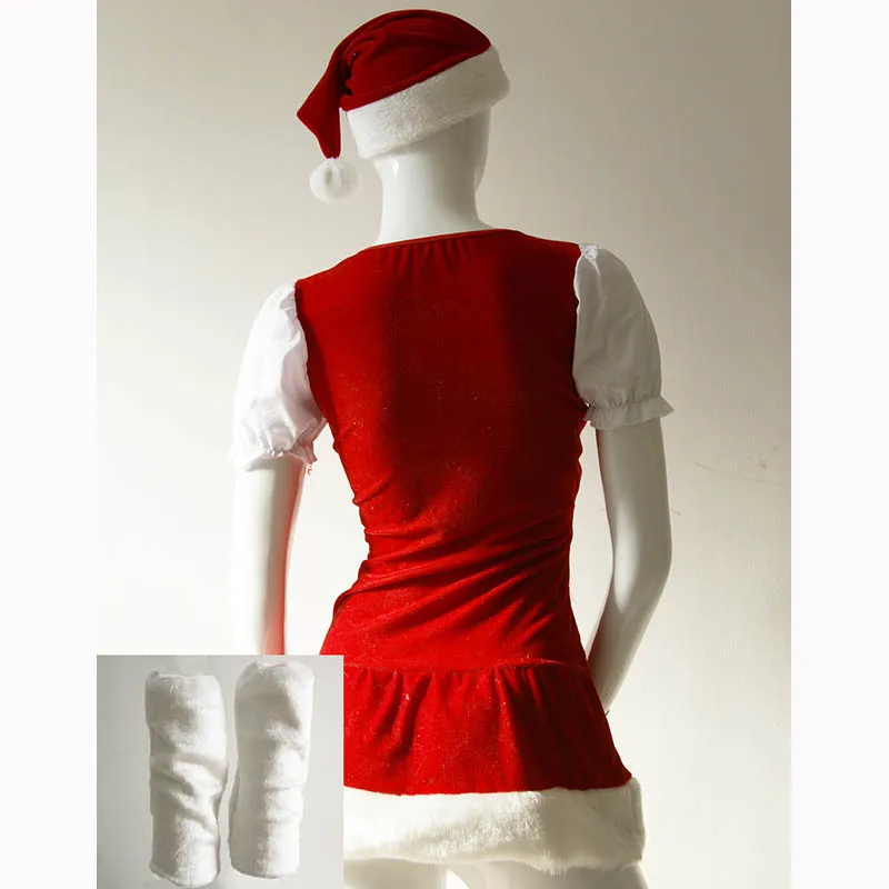 Wholesale Christmas Tutu Dress Sexy Short Sleeve Holiday Time Bar Maid Dresses And Hat Fancy Costume Disfraces Adultos
Wholesale Christmas Tutu Dress Sexy Short Sleeve Holiday Time Bar Maid Dresses And Hat Fancy Costume Disfraces Adultos