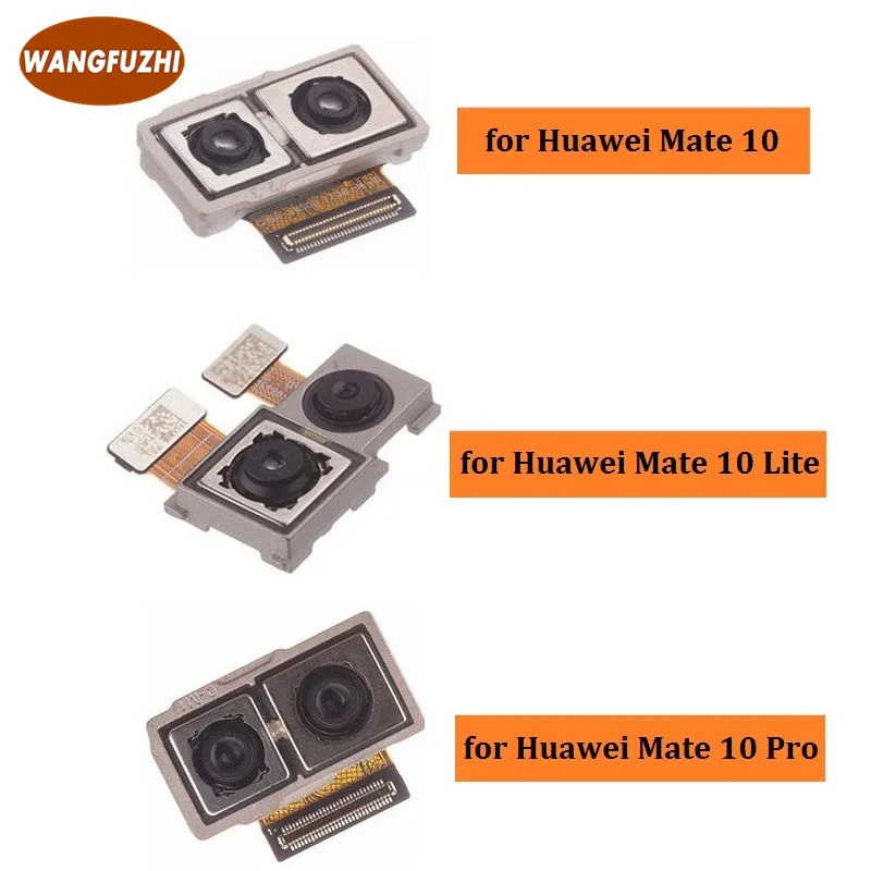 WANGFUZHI Original Dual Rear Back Camera Module for Huawei Mate 10 / Mate 10 Lite / Mate 10 Pro; Back Facing Camera With Tools
WANGFUZHI Original Dual Rear Back Camera Module for Huawei Mate 10 / Mate 10 Lite / Mate 10 Pro; Back Facing Camera With Tools