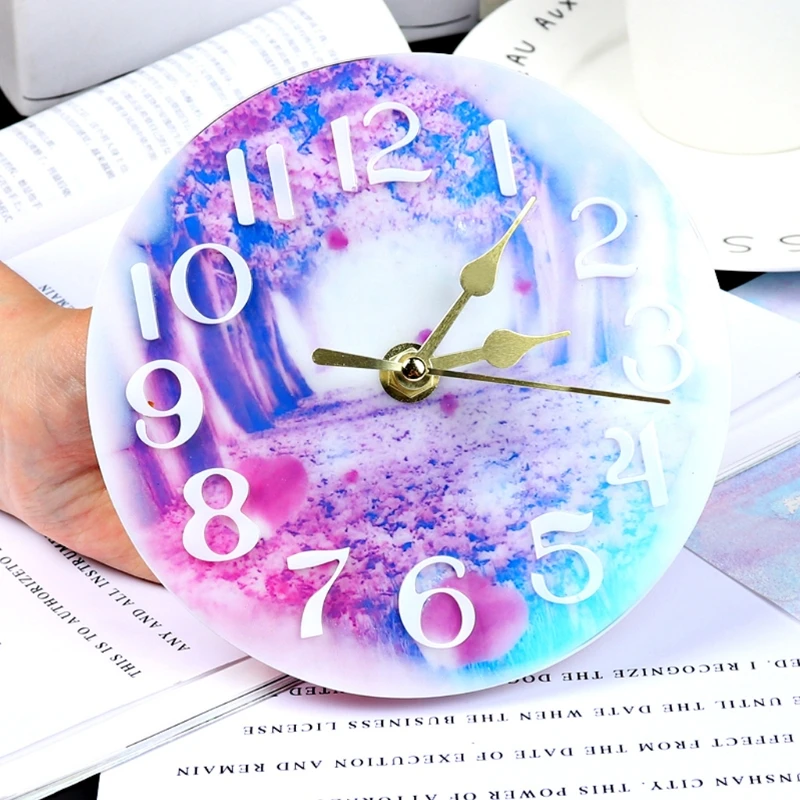 1PC Arabic Numerals Silicone DIY Jewelry Mold Pendant Watch Clock Shaped Fondant Cake L S size Multifunction Silicone Molds
1PC Arabic Numerals Silicone DIY Jewelry Mold Pendant Watch Clock Shaped Fondant Cake L S size Multifunction Silicone Molds
