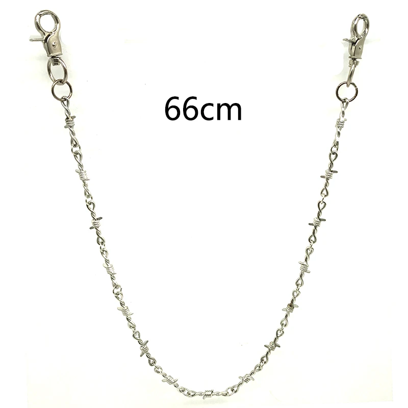 Fashion Men Jean Wallet ChainWaist Punk Hook Silver Trousers Pant Belt Chain Jewelry Keychain Pant Chain
Fashion Men Jean Wallet ChainWaist Punk Hook Silver Trousers Pant Belt Chain Jewelry Keychain Pant Chain