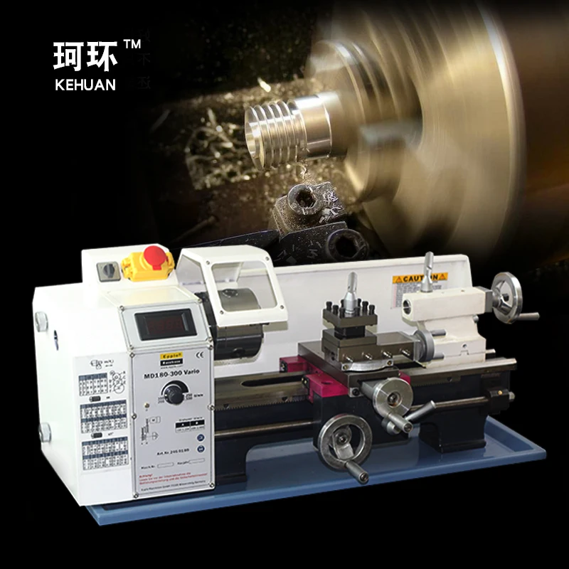 Metal lathe household 750W220V50Hz small lathe high power motor stainless steel processing lathe mini lathe small machine tool
Metal lathe household 750W220V50Hz small lathe high power motor stainless steel processing lathe mini lathe small machine tool