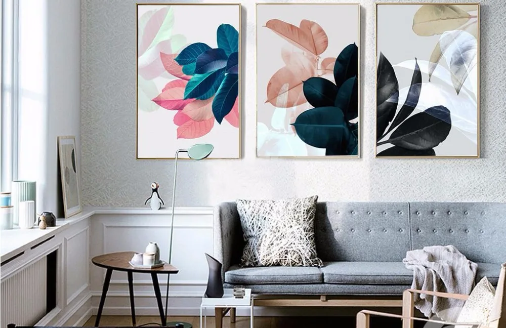 Nordic simple plant leaves decorative painting frameless painting in the bedroom living room unframed
Nordic simple plant leaves decorative painting frameless painting in the bedroom living room unframed