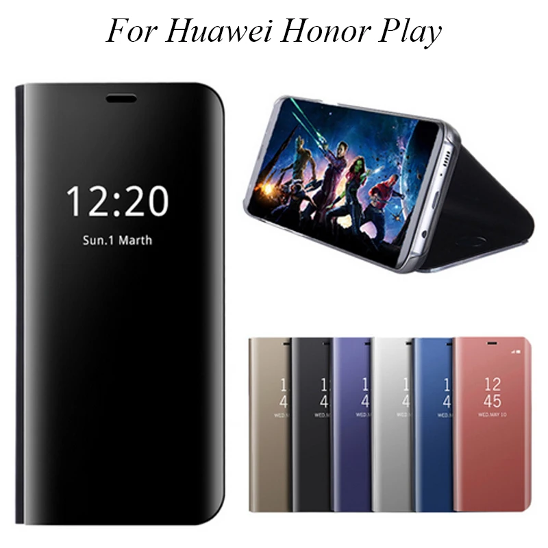 HonorPlay Mirror Flip Case For Huawei Honor Play Luxury Clear View PU Leather Cover For Huawei Honor Play Smart View Case
HonorPlay Mirror Flip Case For Huawei Honor Play Luxury Clear View PU Leather Cover For Huawei Honor Play Smart View Case