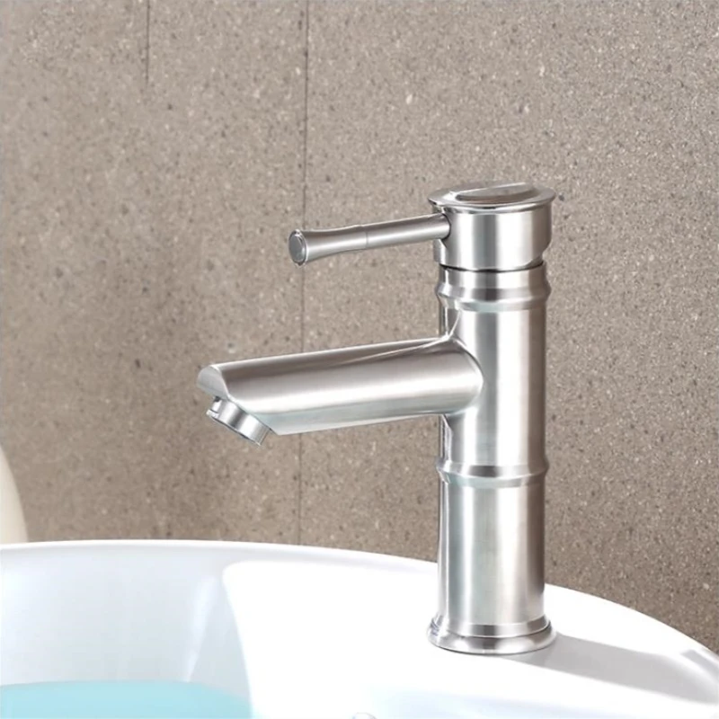 New Deck Mounted Bamboo Festival Brushed Bathroom Faucet Vanity Vessel Sinks Mixer Tap Cold And Hot Water Tap
New Deck Mounted Bamboo Festival Brushed Bathroom Faucet Vanity Vessel Sinks Mixer Tap Cold And Hot Water Tap