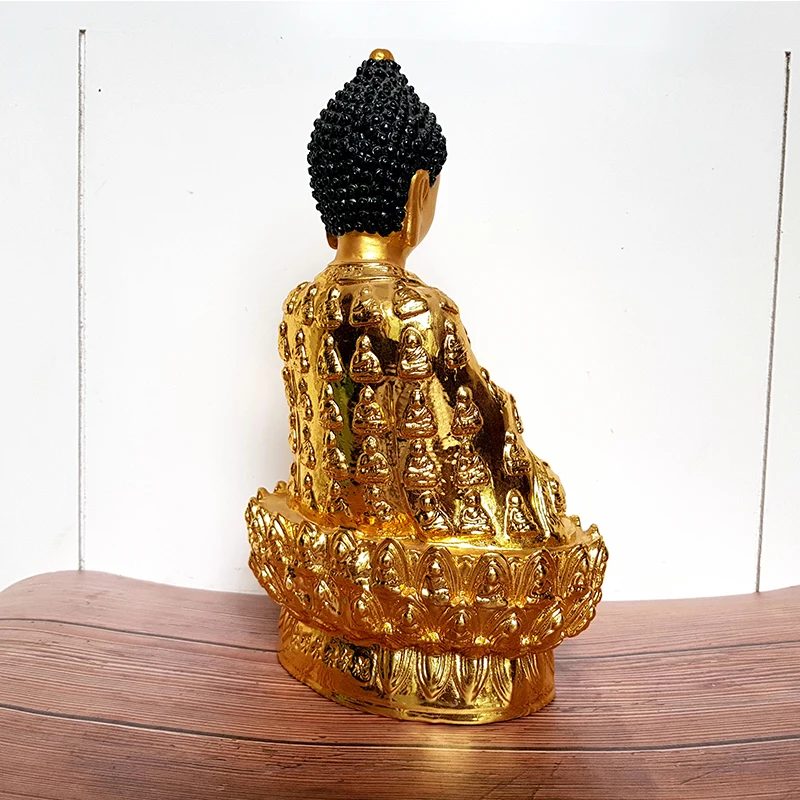 17.5*12*28cm Bronze Buddha Statue Sitting Pose Buddha Statue Religious Buddhism Bronze Sculptures Home Art Decor Gifts Ornaments
17.5*12*28cm Bronze Buddha Statue Sitting Pose Buddha Statue Religious Buddhism Bronze Sculptures Home Art Decor Gifts Ornaments