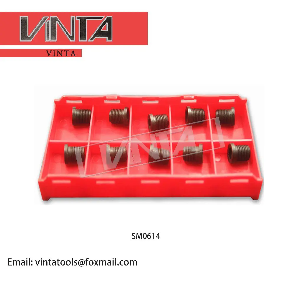 Sanyinghe Бесплатная доставка 10 шт./лот SM0614 = SM6 * 10XA CNC твердосплавный инструмент