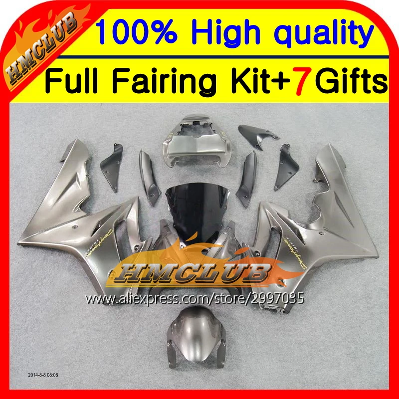 Корпус для TRIUMPH 675 полностью серебристо-серый Daytona 675 09-11 10 09 11 41HM32 Daytona675 2009 Новый Серый 2010 2011 обтекатель
Корпус для TRIUMPH 675 полностью серебристо-серый Daytona 675 09-11 10 09 11 41HM32 Daytona675 2009 Новый Серый 2010 2011 обтекатель