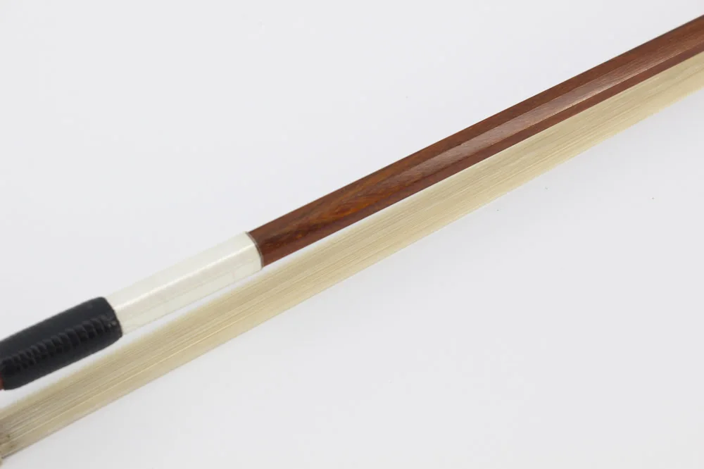 4/4 Violin Bow Straight Greenheart Violin Bow Fisheye Inlayed Ebony Frog High-class Full Size Fiddle parts Violin Accessories
4/4 Violin Bow Straight Greenheart Violin Bow Fisheye Inlayed Ebony Frog High-class Full Size Fiddle parts Violin Accessories