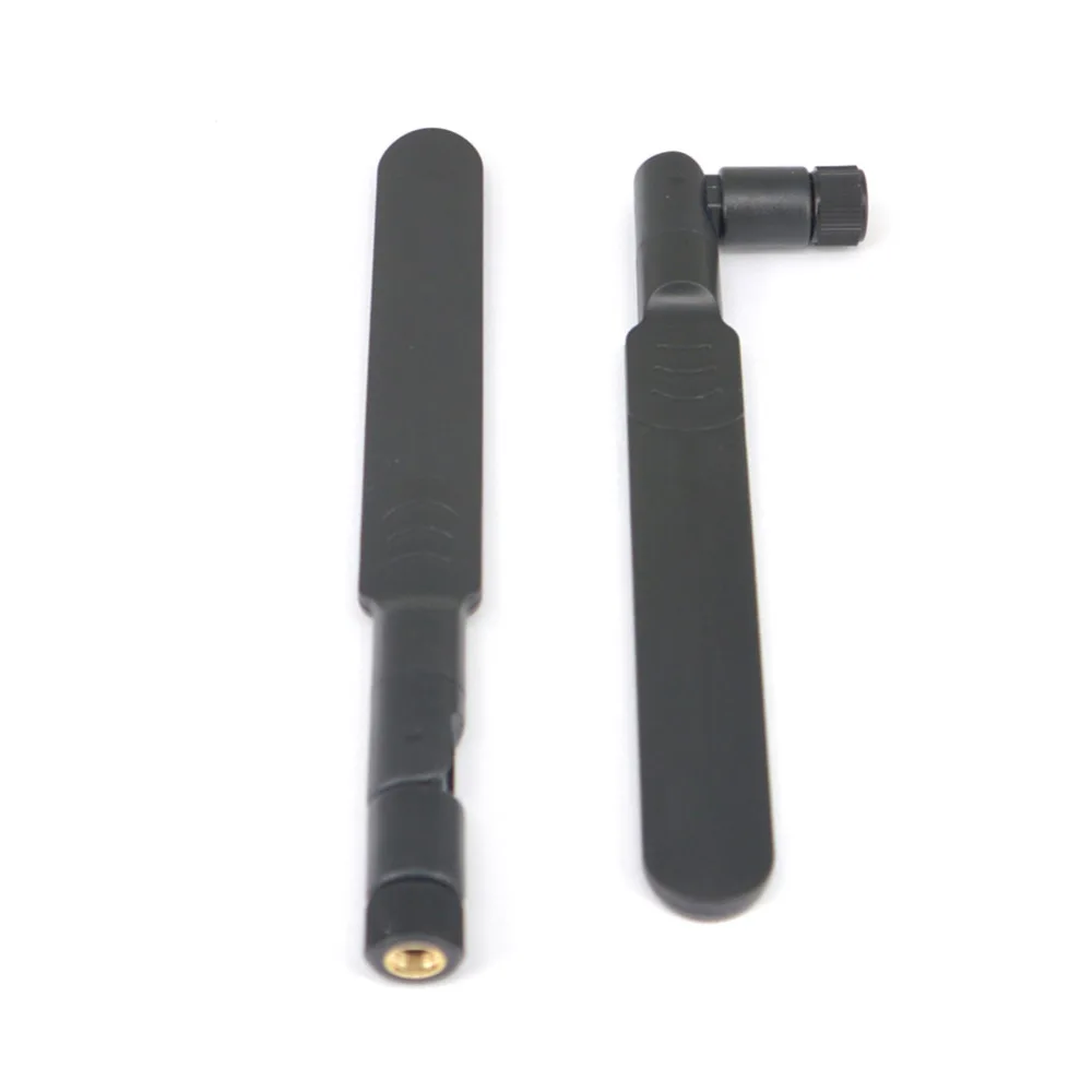 10 шт./лот антенна wifi 2 4g 5 8 ghz Omni двухдиапазонный 5dbi WIFI RP SMA Мужской беспроводной