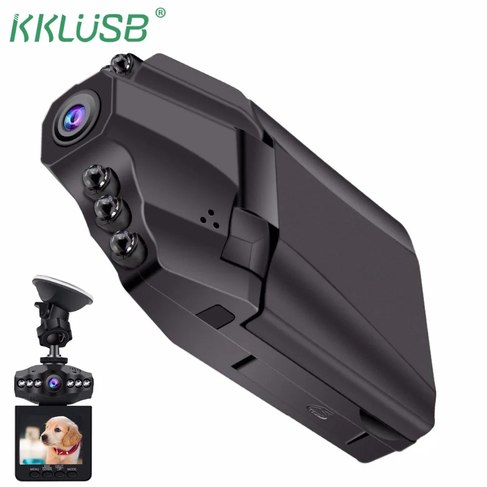 DVR 2 5 "дюймовый 270 градусов lcd HD Автомобильная камера 6 светодиодный ИК дорожный