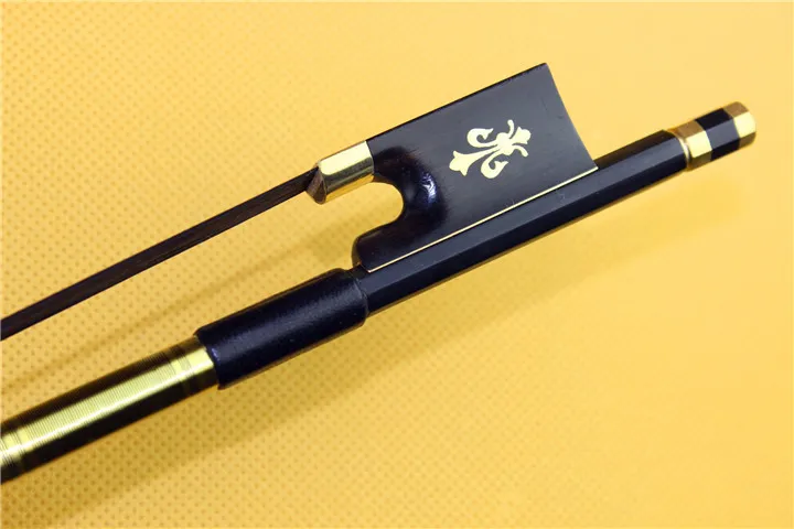 high class black Carbon fiber violin bows 4/4 full size Ebony Frog black horse hair
high class black Carbon fiber violin bows 4/4 full size Ebony Frog black horse hair