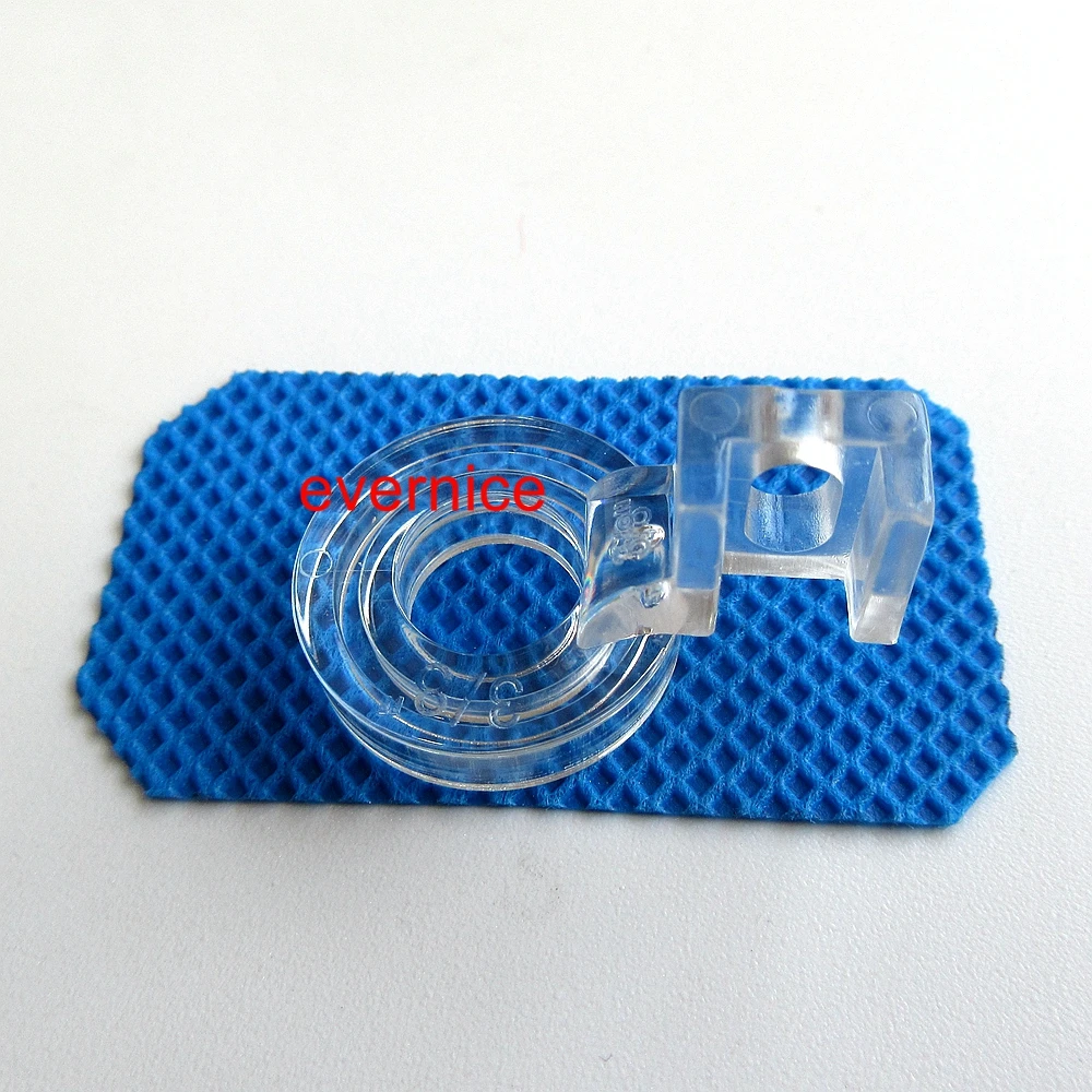 3/8 Clarity Clear Free Motion Couching Echo Quilting Low Shank Ruler Sewing Foot
3/8 Clarity Clear Free Motion Couching Echo Quilting Low Shank Ruler Sewing Foot