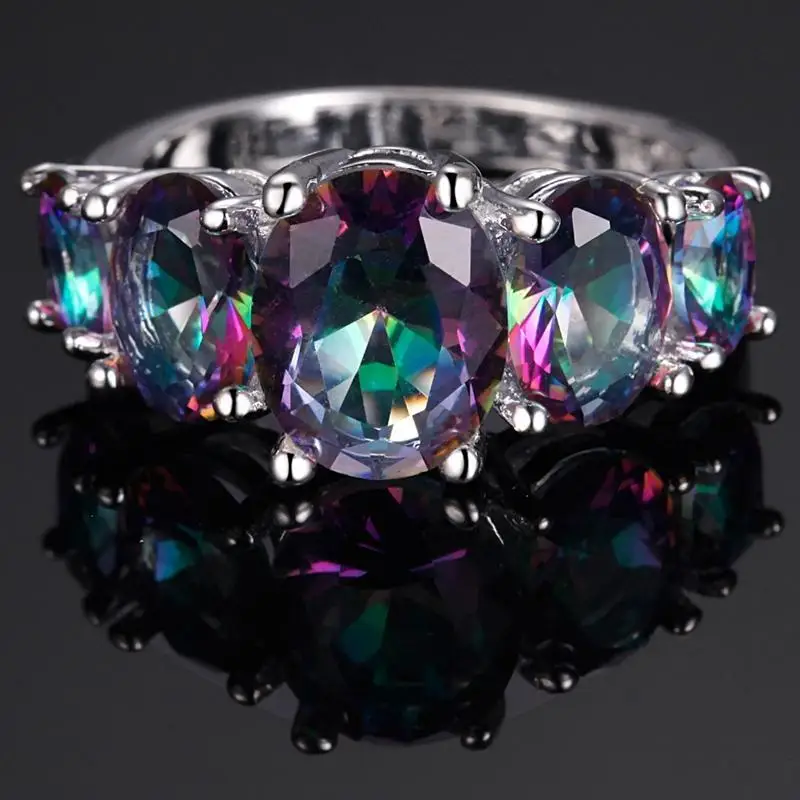 Color Cubic Zirconia Ladies Ring Beautiful Delicate Fashion Misunderstanding Party Accessories Gifts Can Be Customized
Color Cubic Zirconia Ladies Ring Beautiful Delicate Fashion Misunderstanding Party Accessories Gifts Can Be Customized