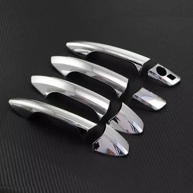 4 pcs/set Chrome ABS Exterior Door Handles Cover Molding Trim Sequined Decoration For 2014 2015 GLA X156 Car Styling Covers
4 pcs/set Chrome ABS Exterior Door Handles Cover Molding Trim Sequined Decoration For 2014 2015 GLA X156 Car Styling Covers