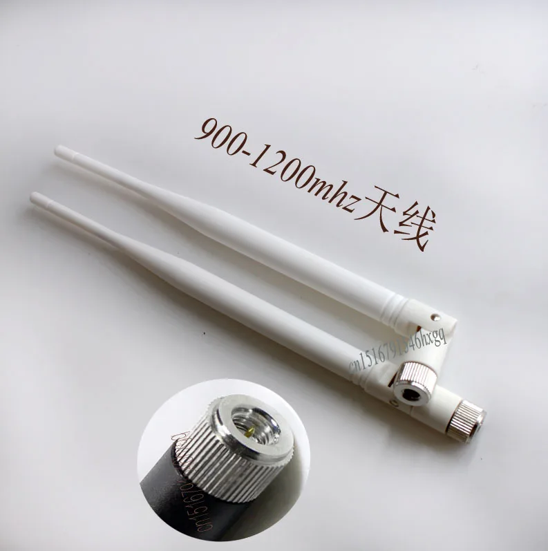 GSM 900-1200 MHZ antenna white black rubber lining SMA connector GSM module straight needle group antenna plastic coat
GSM 900-1200 MHZ antenna white black rubber lining SMA connector GSM module straight needle group antenna plastic coat