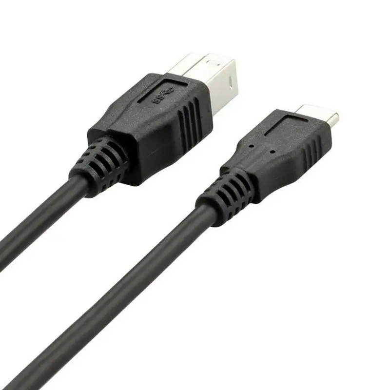 Great-Q 1m USB3.1 Type-C To USB3.0 BM Data Cable Type C BM Adapter USB-C Converter For new Macbook chromebook to Printer
Great-Q 1m USB3.1 Type-C To USB3.0 BM Data Cable Type C BM Adapter USB-C Converter For new Macbook chromebook to Printer