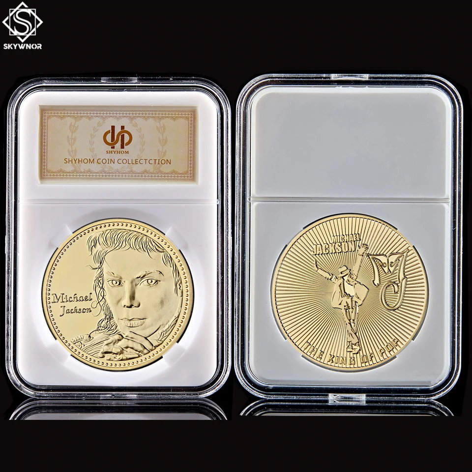 Collectibles Gold/Silver Coin USA Music Pop Super Star Michael Jackson With Capsule Protection
Collectibles Gold/Silver Coin USA Music Pop Super Star Michael Jackson With Capsule Protection