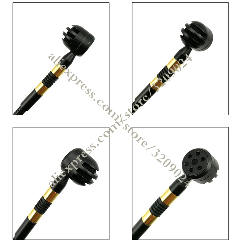 Wired Instrument Condenser Microphone For Saxophone Orchestral Vocal or SAX Playing
Wired Instrument Condenser Microphone For Saxophone Orchestral Vocal or SAX Playing