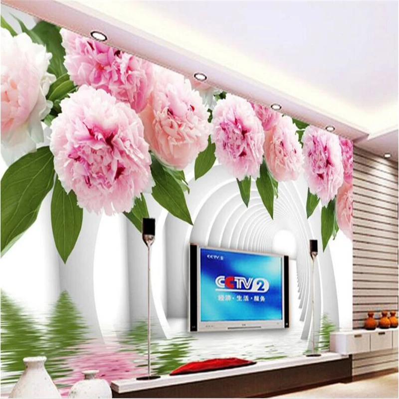 beibehang Cherry reflection 3D stereo TV background wall custom non-woven wallpaper decorative painting
beibehang Cherry reflection 3D stereo TV background wall custom non-woven wallpaper decorative painting
