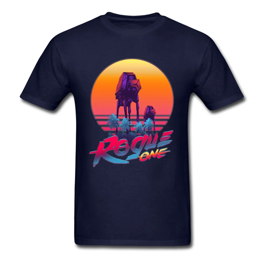 Футболка Vaporwave Мужская одежда топы Rogue One Paradise футболки для мужчин летняя футболка
