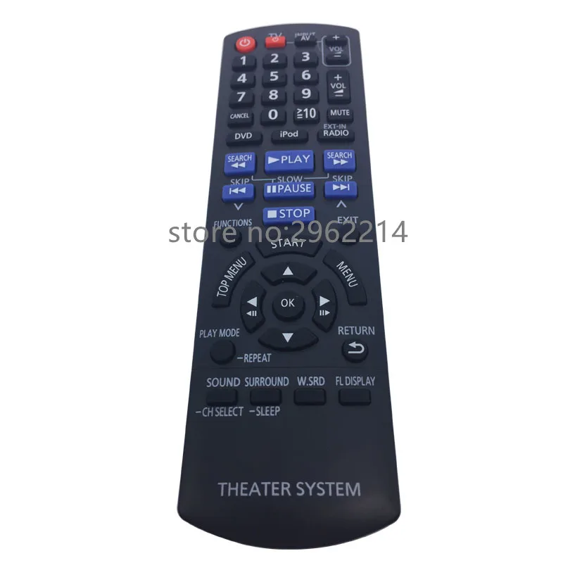New Original remote control N2QAYB000624 suitable for Panasonic TV DVD AV Theater System Remote Control DVD TV Player Fernbedie
New Original remote control N2QAYB000624 suitable for Panasonic TV DVD AV Theater System Remote Control DVD TV Player Fernbedie