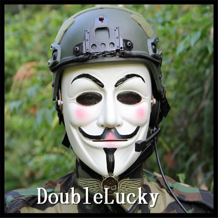 Высокое качество Хэллоуин Косплэй V For Vendetta» Маска Смола собирать домашний декор вечерние Косплэй линзы анонимная маска Гай Фокс
Высокое качество Хэллоуин Косплэй V For Vendetta» Маска Смола собирать домашний декор вечерние Косплэй линзы анонимная маска Гай Фокс