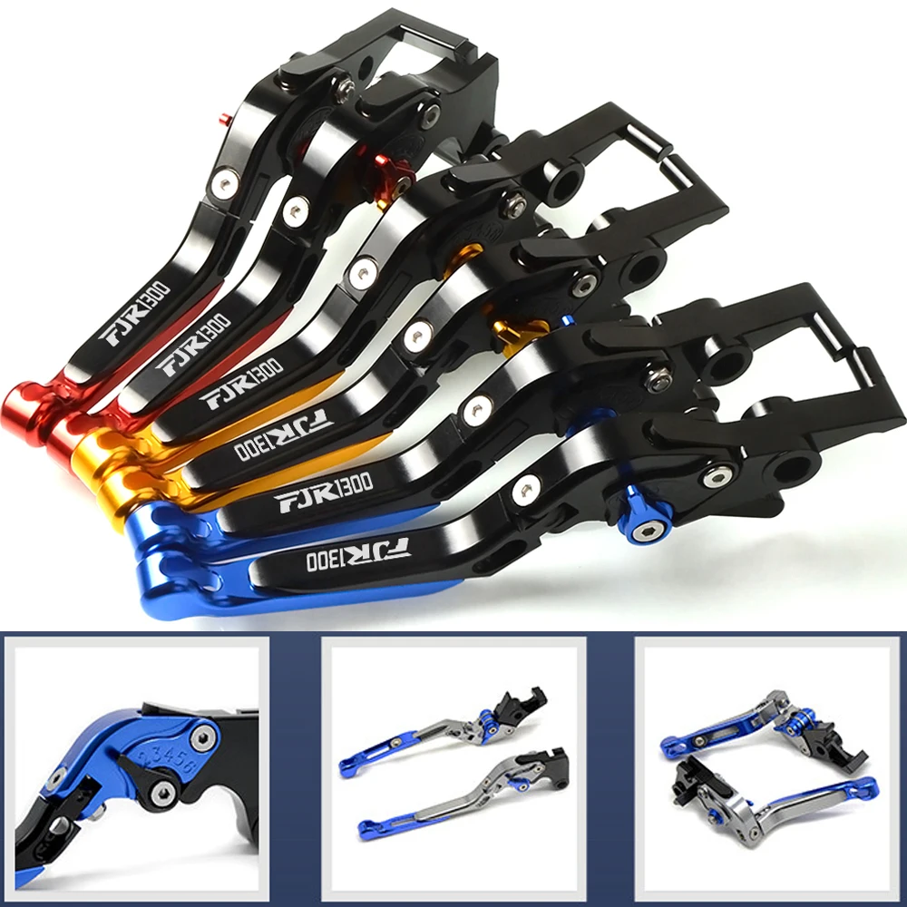 CNC Aluminum Motorbike Motorcycle Handle Foldable Extending Brake Clutch Lever Adjustable Brake Clutch Lever FOR YAMAHA FJR1300
CNC Aluminum Motorbike Motorcycle Handle Foldable Extending Brake Clutch Lever Adjustable Brake Clutch Lever FOR YAMAHA FJR1300