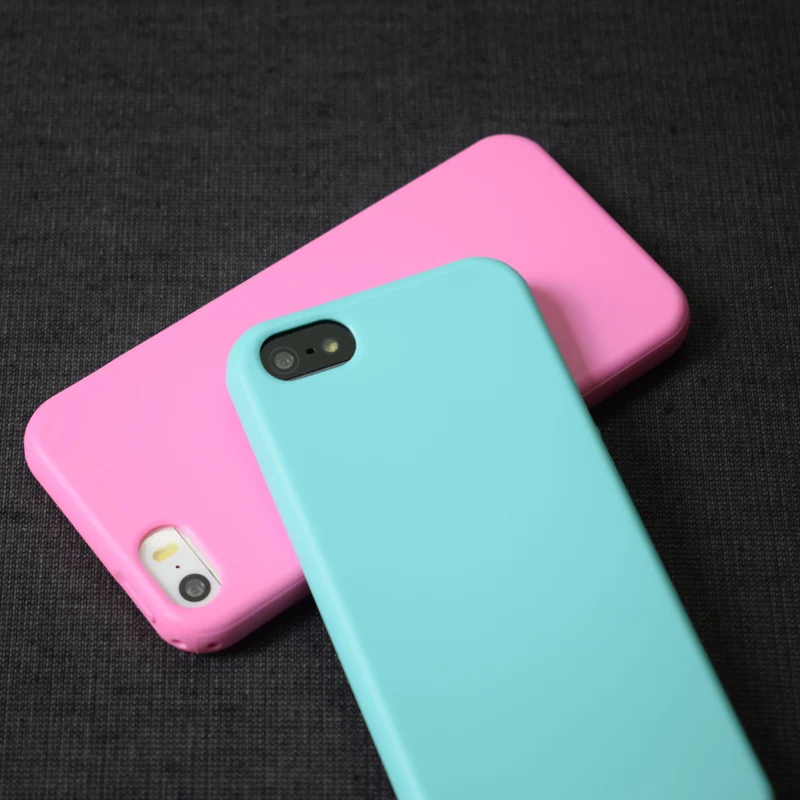 ITEUU 5S Candy TPU Matte Case for iphone 5 5S SE Cases Silicone Gel Soft Shockproof Elegant Back Cover Shell for iPhone 5S
ITEUU 5S Candy TPU Matte Case for iphone 5 5S SE Cases Silicone Gel Soft Shockproof Elegant Back Cover Shell for iPhone 5S