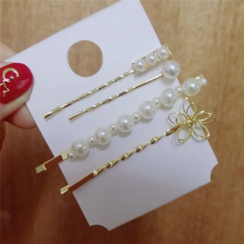 Korea 2019 Hollow Bowknot Metal Heart Flower Hairpins Hair Clips For Women Imitation Pearl Crystal Hairgrips Hair Accessories
Korea 2019 Hollow Bowknot Metal Heart Flower Hairpins Hair Clips For Women Imitation Pearl Crystal Hairgrips Hair Accessories