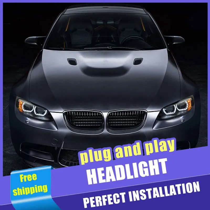 2PCS Car Style LED headlights for BMW M3 e92 e93 2008-2013 for M3 head lamp LED DRL Lens Double Beam H7 HID Xenon bi xenon lens
2PCS Car Style LED headlights for BMW M3 e92 e93 2008-2013 for M3 head lamp LED DRL Lens Double Beam H7 HID Xenon bi xenon lens