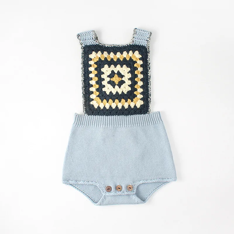 Baby Girls Boys Vintage Knitted Sweater Rompers Candy Color Crochet Spring Autumn Toddler Baby Clothing
Baby Girls Boys Vintage Knitted Sweater Rompers Candy Color Crochet Spring Autumn Toddler Baby Clothing