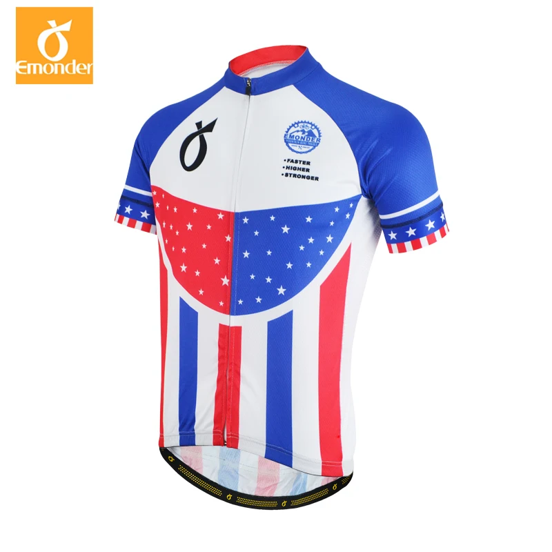 EMONDER Men's MTB Cycling Short Pro Team Jersey Breathable Fabric Road Bike Short Sleeve Cycling Clothings Cycle Shirt Ciclismo
EMONDER Men's MTB Cycling Short Pro Team Jersey Breathable Fabric Road Bike Short Sleeve Cycling Clothings Cycle Shirt Ciclismo